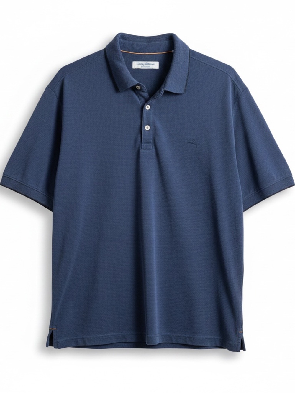 Tommy Bahama Island Zone Navy Blue  Polo Shirt Size XXL